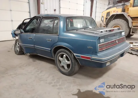 1991 Buick Skylark Custom from USA, damaged, VIN 1G4NC54U9MM216060